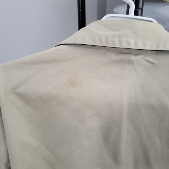 GANT U.S.A Bomber Jacket, The Windcheater, Beige, XL, Mens, Used, 100% Cotton - Picture 13 of 16